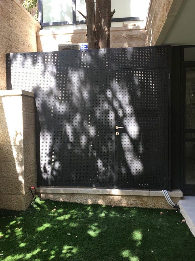 שערים מעוצבים