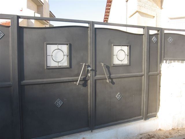 שערים מברזל