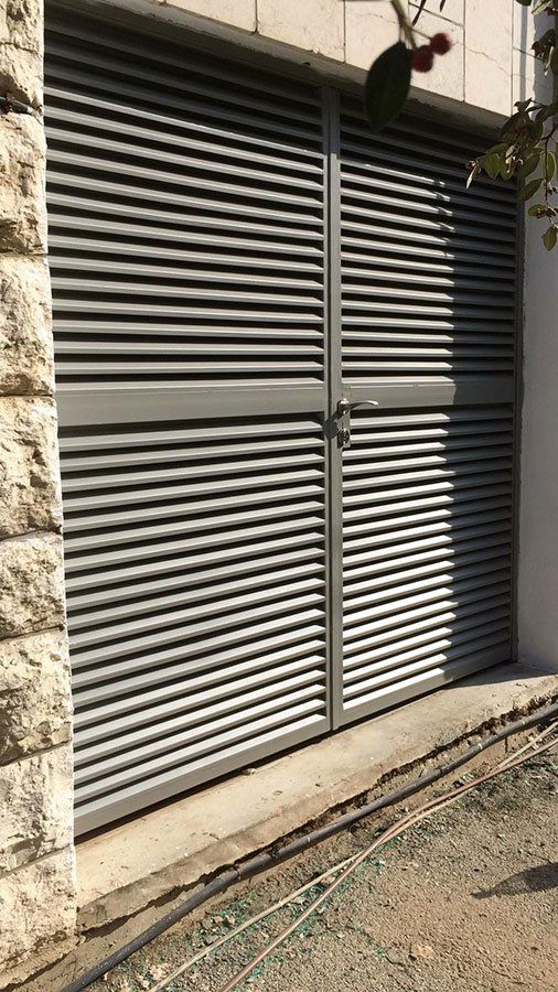 שערים מברזל