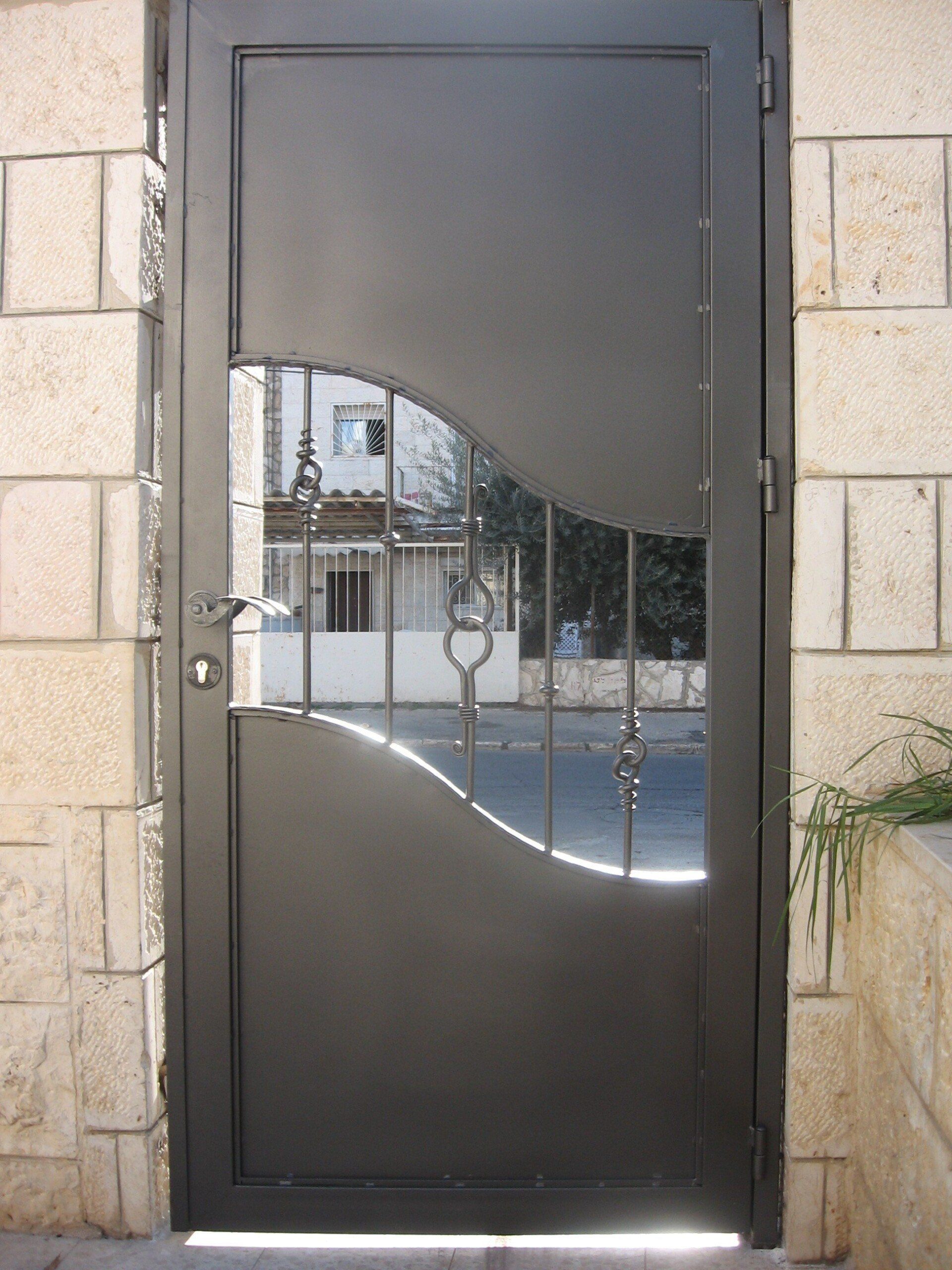 שער ברזל מעוצב