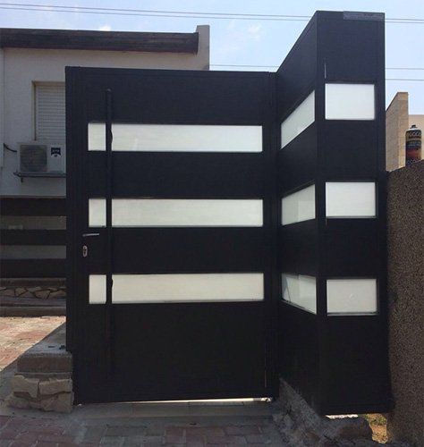 שער ברזל מעוצב