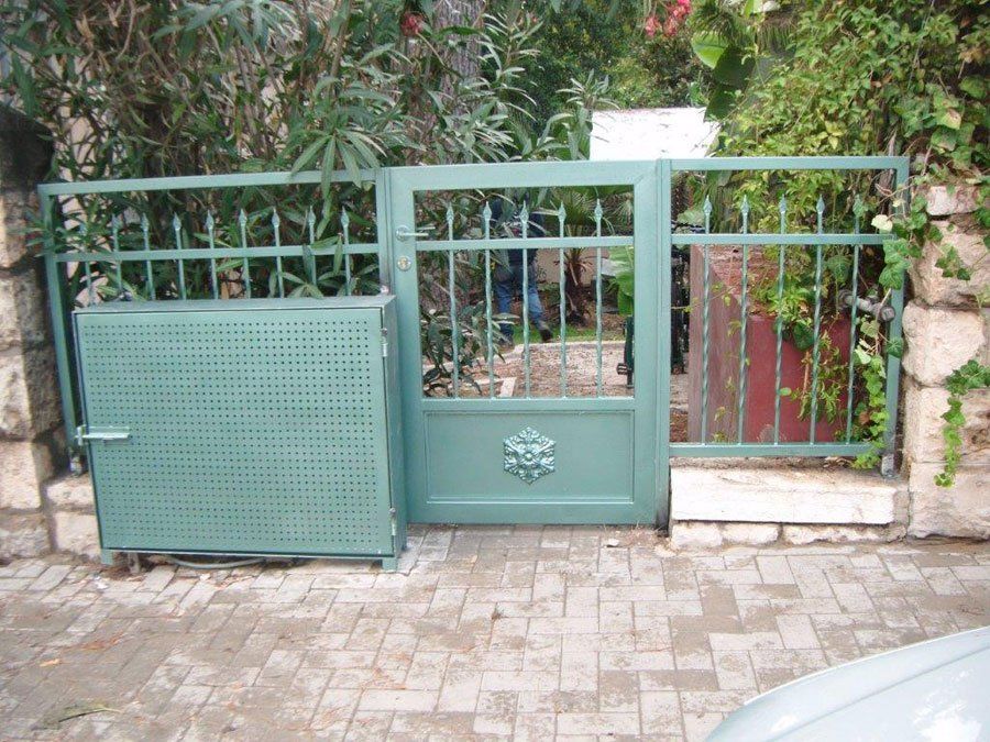 שער ברזל מעוצב