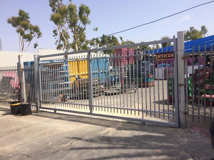 שער ברזל מעוצב