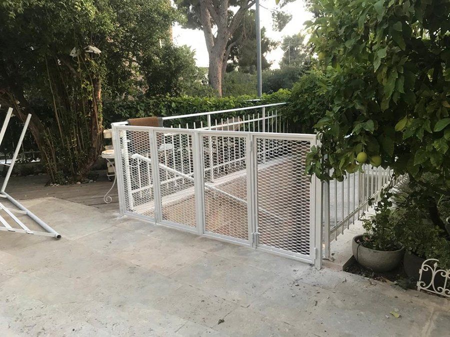 שער ברזל מעוצב