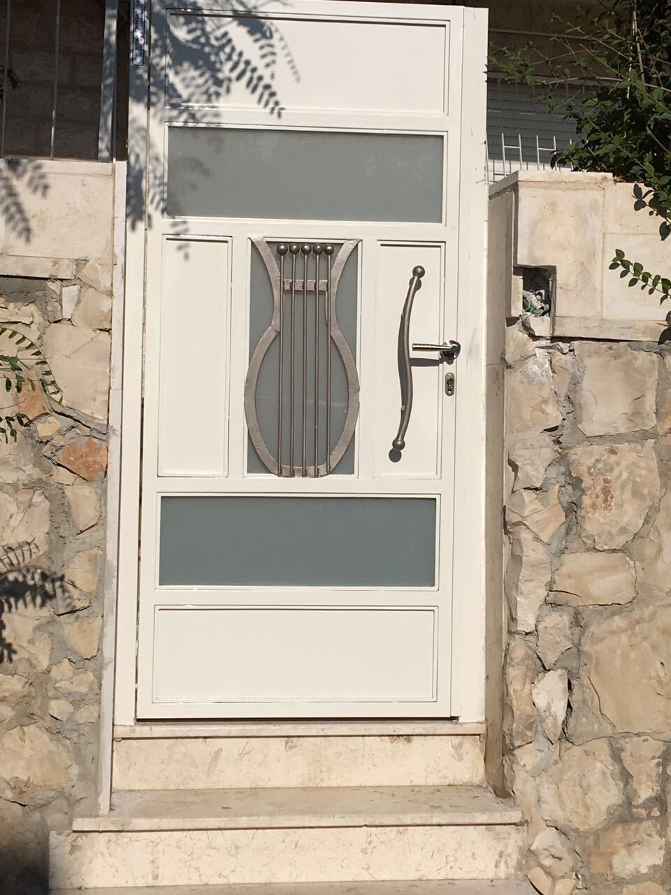 שער ברזל מעוצב