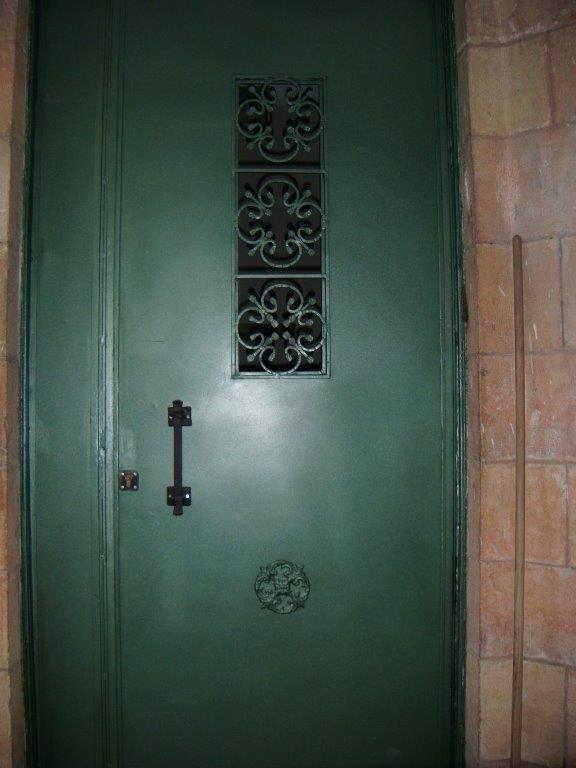 שער ברזל מעוצב