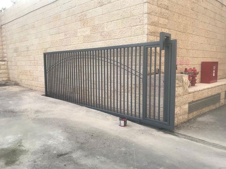 שער ברזל מעוצב