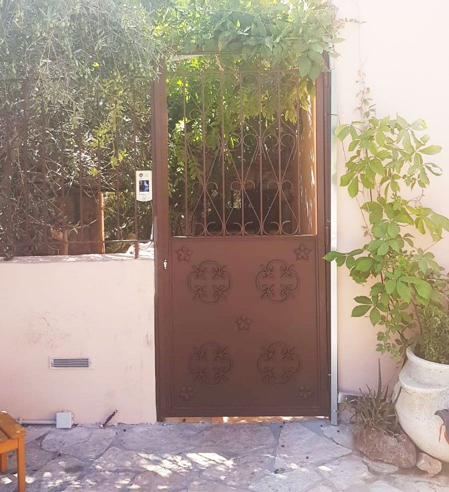 שער ברזל מעוצב