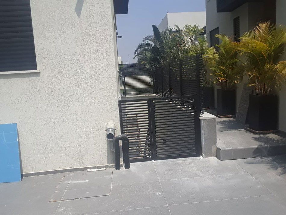 שער ברזל מעוצב