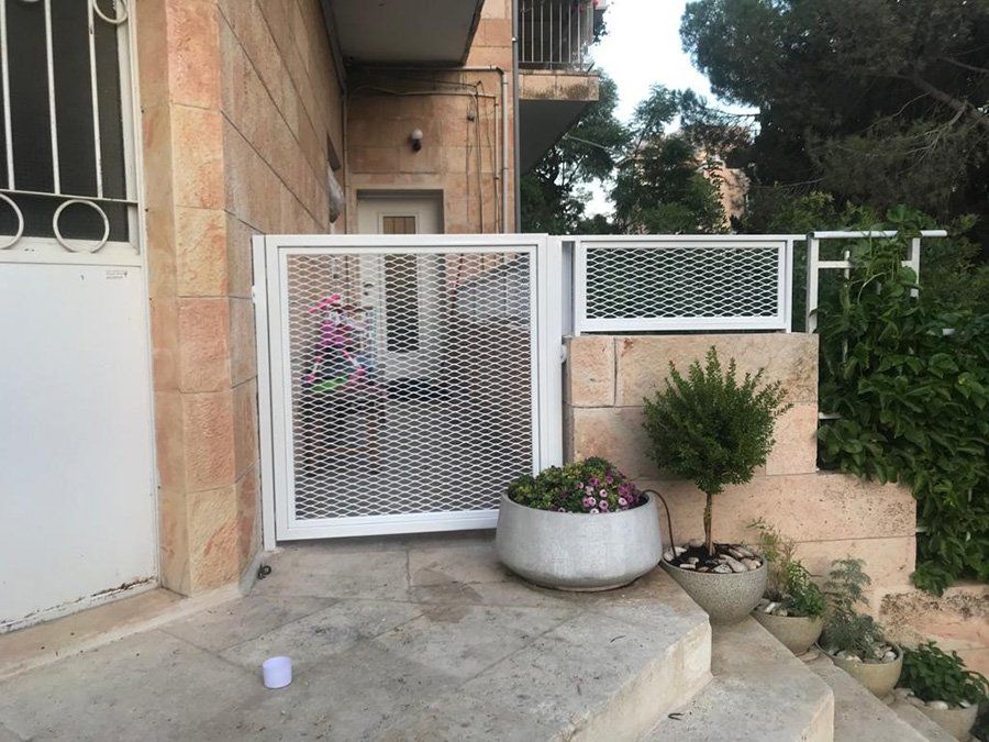 שער ברזל מעוצב