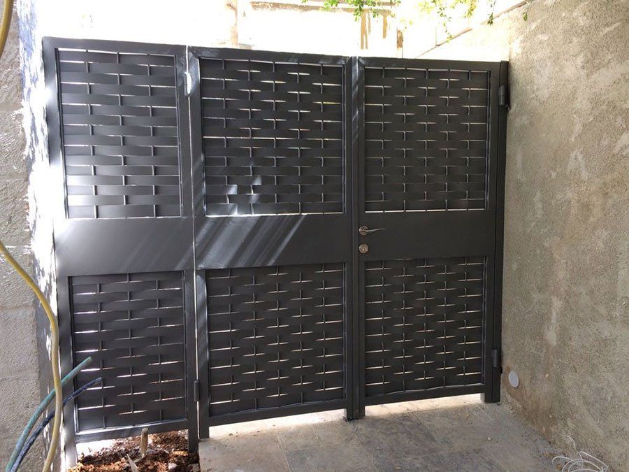 שער ברזל מעוצב