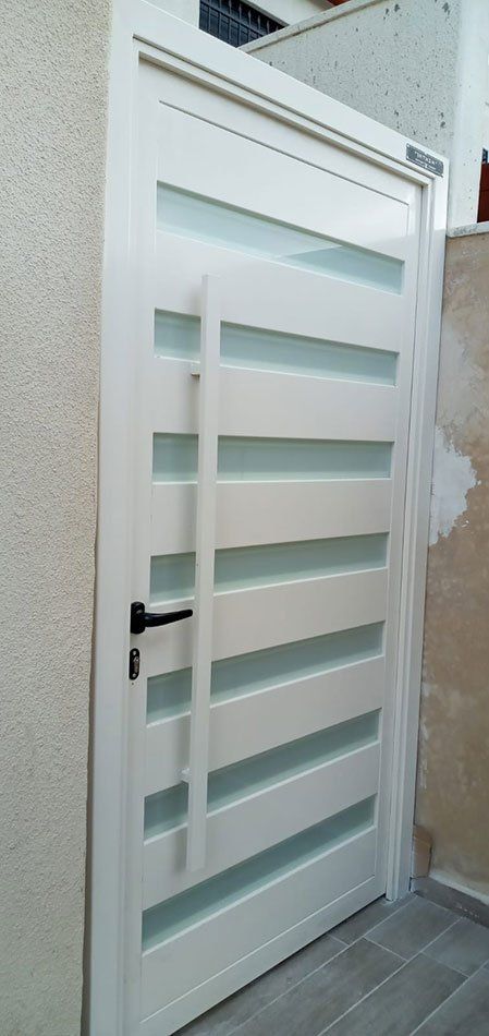 שער ברזל מעוצב