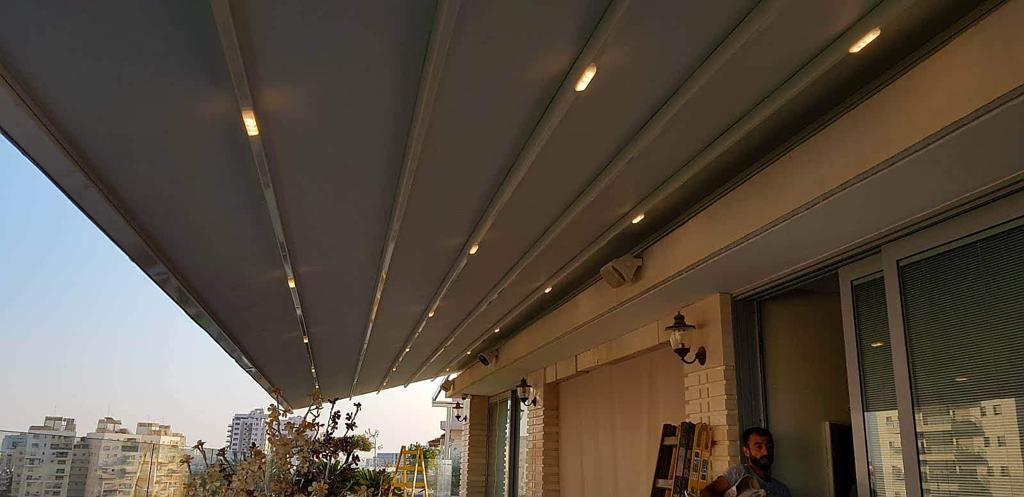 פרגולות חשמליות