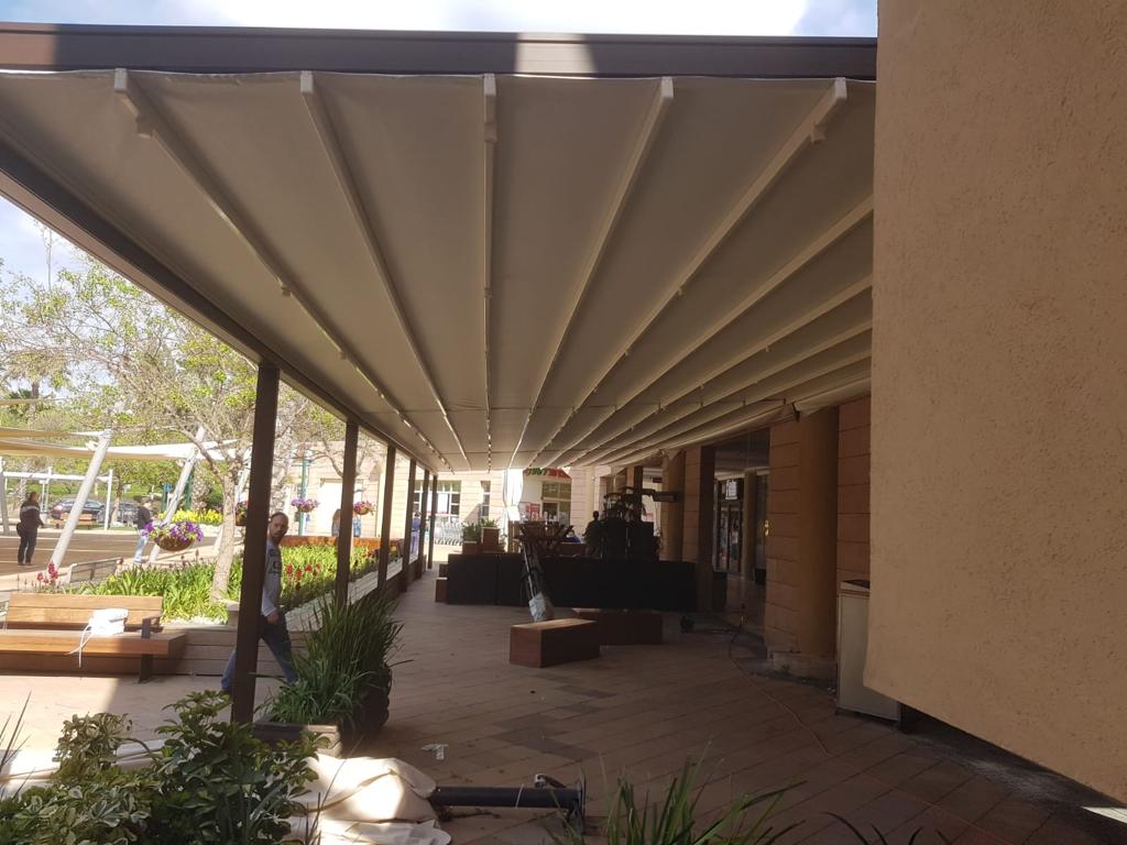 פרגולות חשמליות