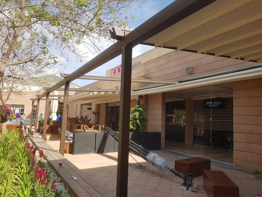 פרגולות חשמליות