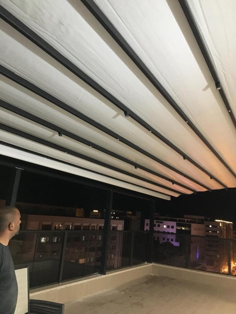 פרגולות חשמליות