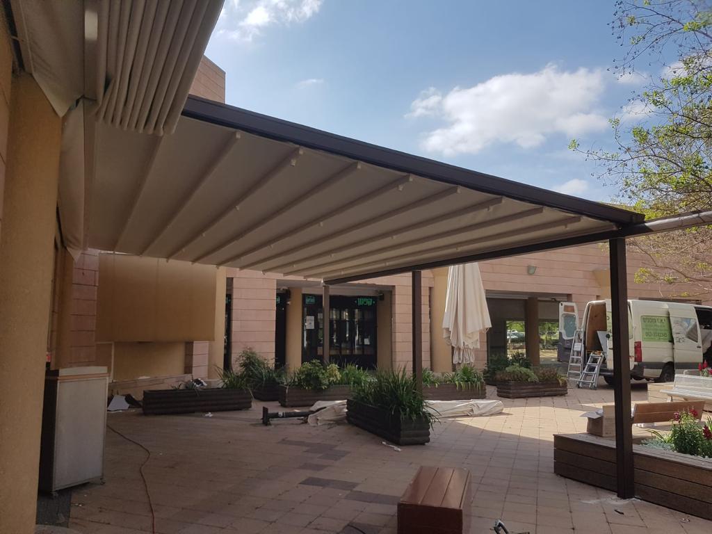 פרגולות חשמליות