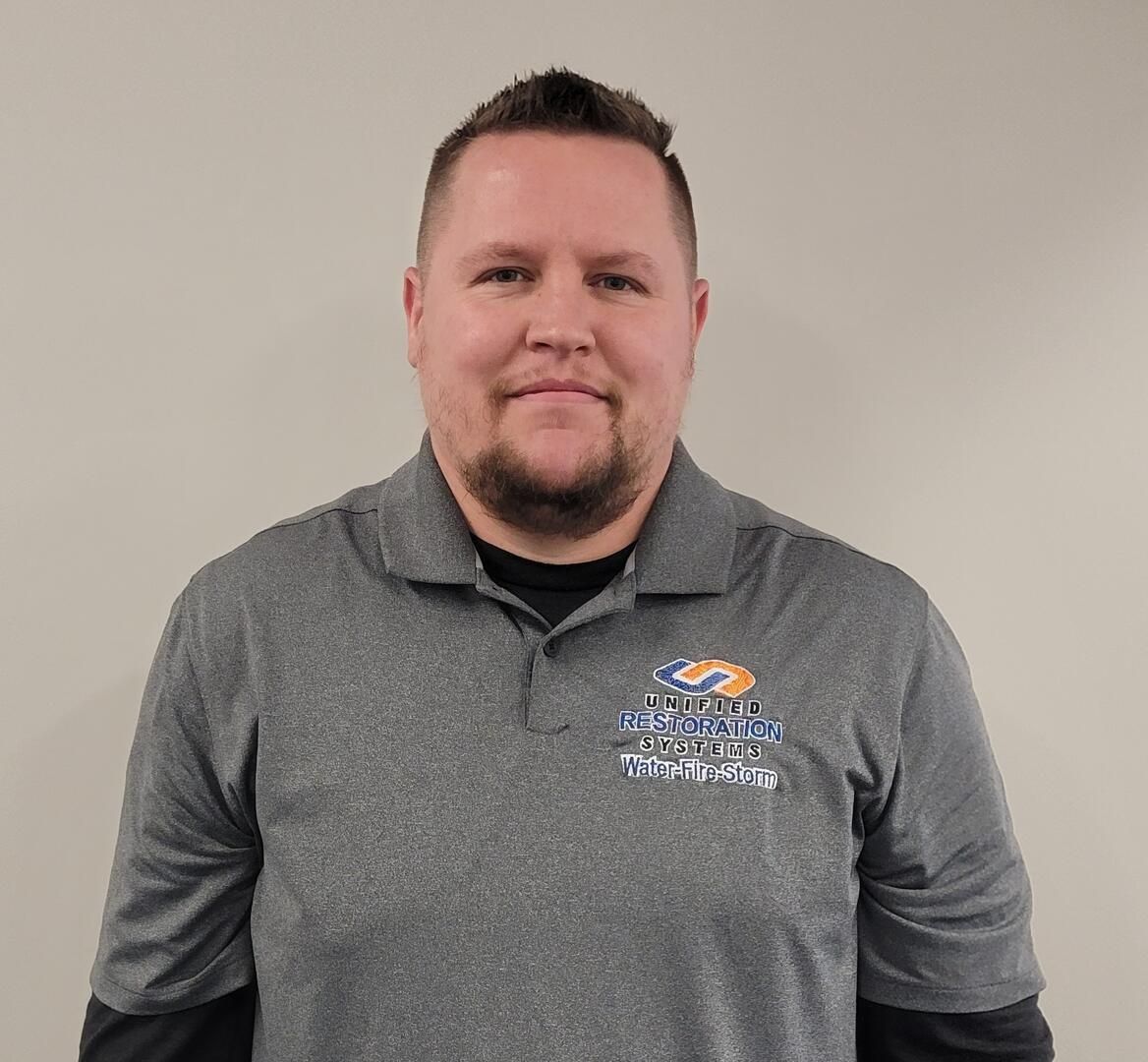Sr. Estimator, Cody Walker, with Unified Restoration Systems located in Akron, OH