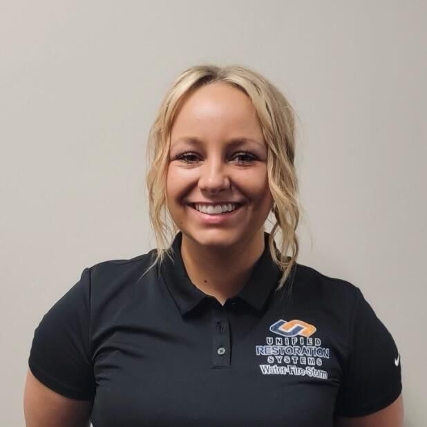 Danielle Immel, Mitigation Manager with Unified Restoration Systems located in Akron OH