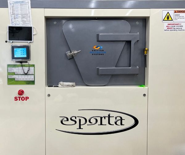 The Esporta ES-3300 is a game changer in the restoration business, Unified Restoration just acquired one!