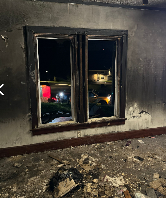 Fire Damage home in Akron Ohio, they called Unified Restoration Systems (234) 571-2005