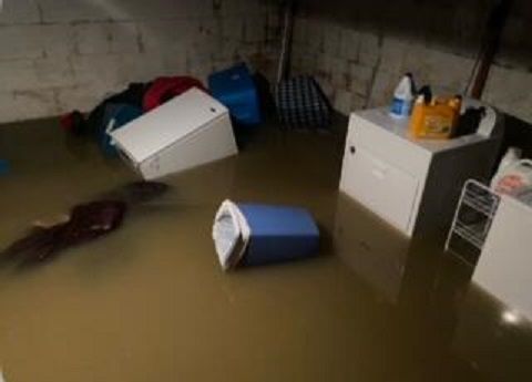 Flooded Basement? No Problem - Call Unified Restoration at (234) 571-2005 for damage mitigation and restoration