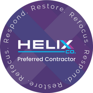 The Helix Preferred Contractor Logo