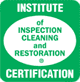 Logo for The Institue of Inspection Cleaning and Restoration Certification