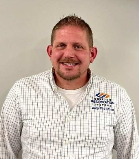 Jason Haws, CEO and Owner of Unified Restoration Systems