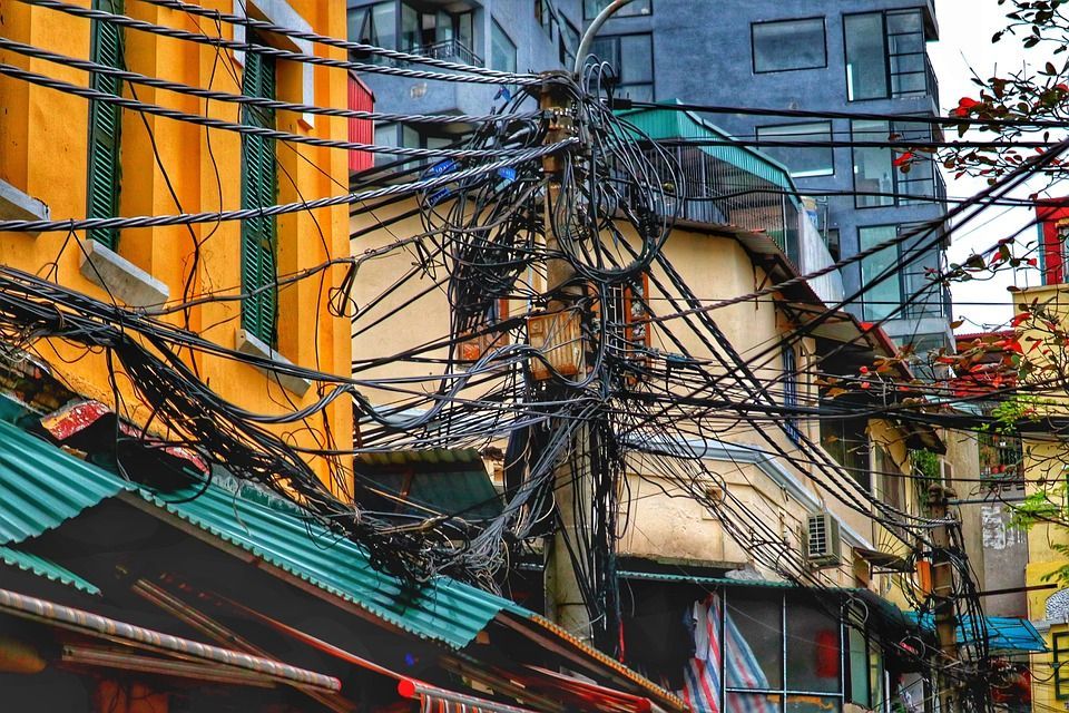 Overloaded circuits are a leading cause of winter home and office fires