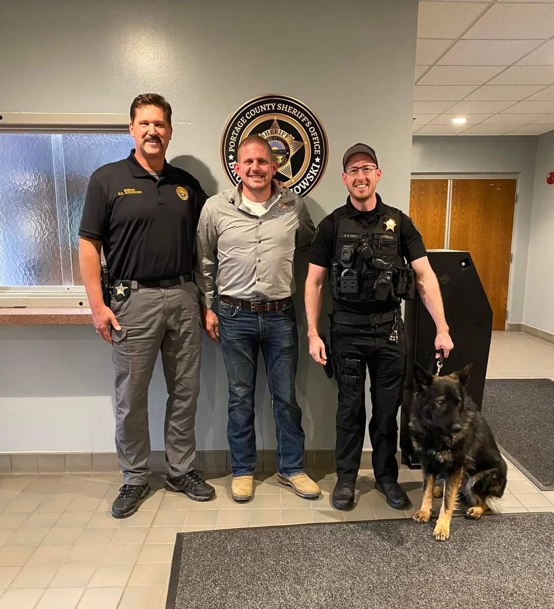 Portage County Canine Unit Donation Gear Upgrade