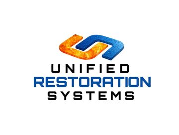 Unified Restoration Systems Logo: Fire, Water, Storm, and Mold Damage Restoration and Remediation