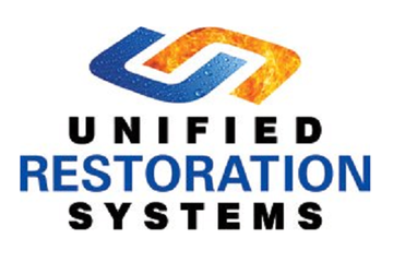 Unified Restoration Systems Logo: Fire, Water, Storm, and Mold Damage Restoration and Remediation
