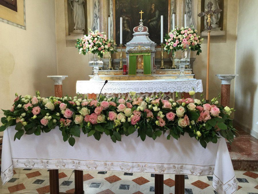 Allestimento per nozze