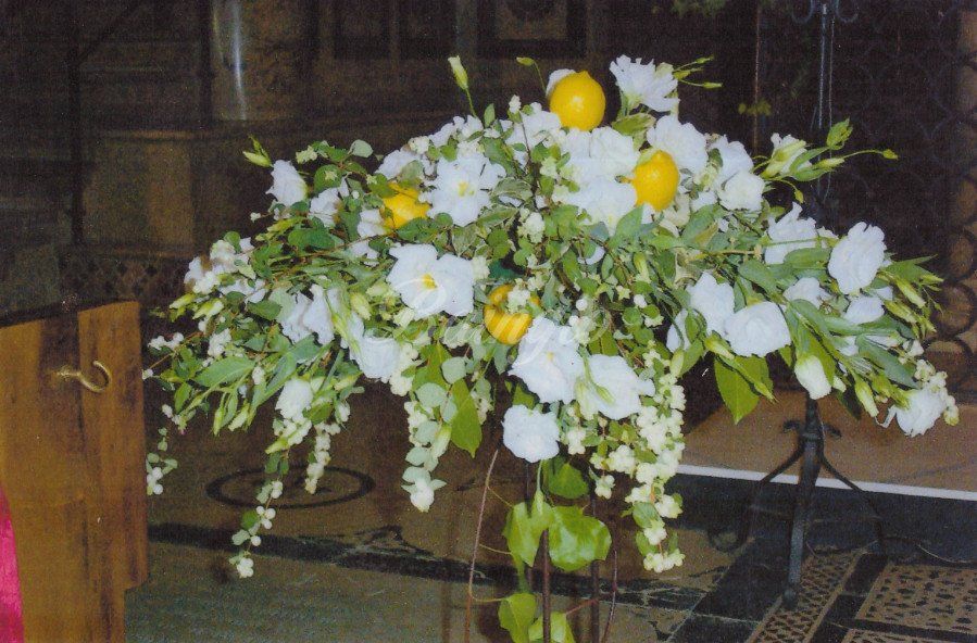 Allestimento per matrimonio