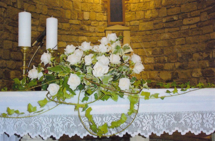 Decorazione per matrimonio