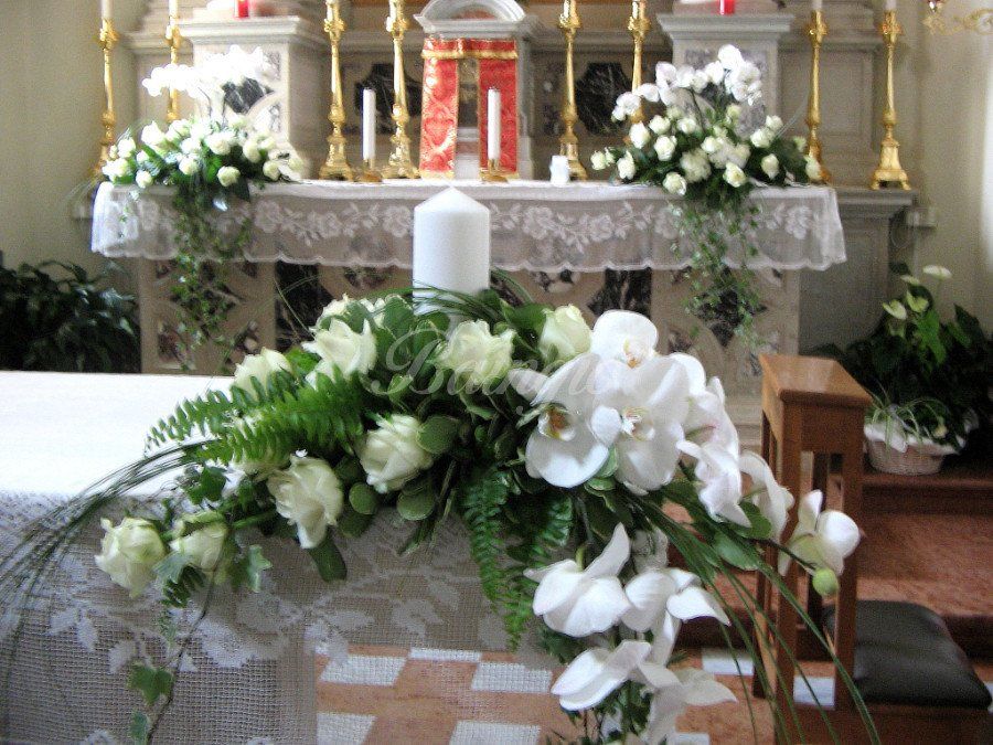 Decorazione altare 3
