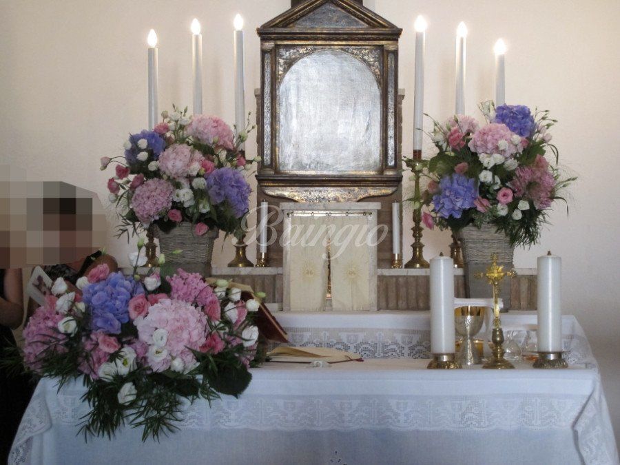 Decorazione altare 2
