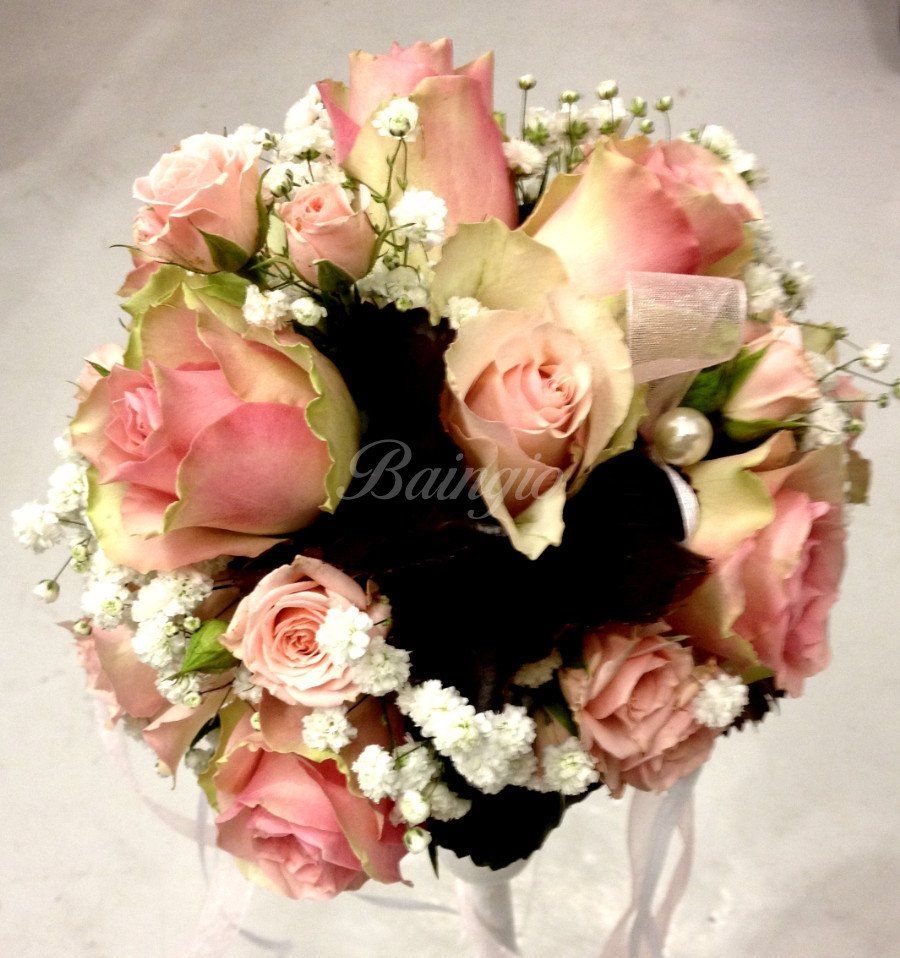 Bouquet fiori rosa