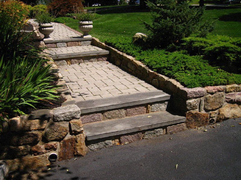 Sidewalks and Stairs at C&P Masons