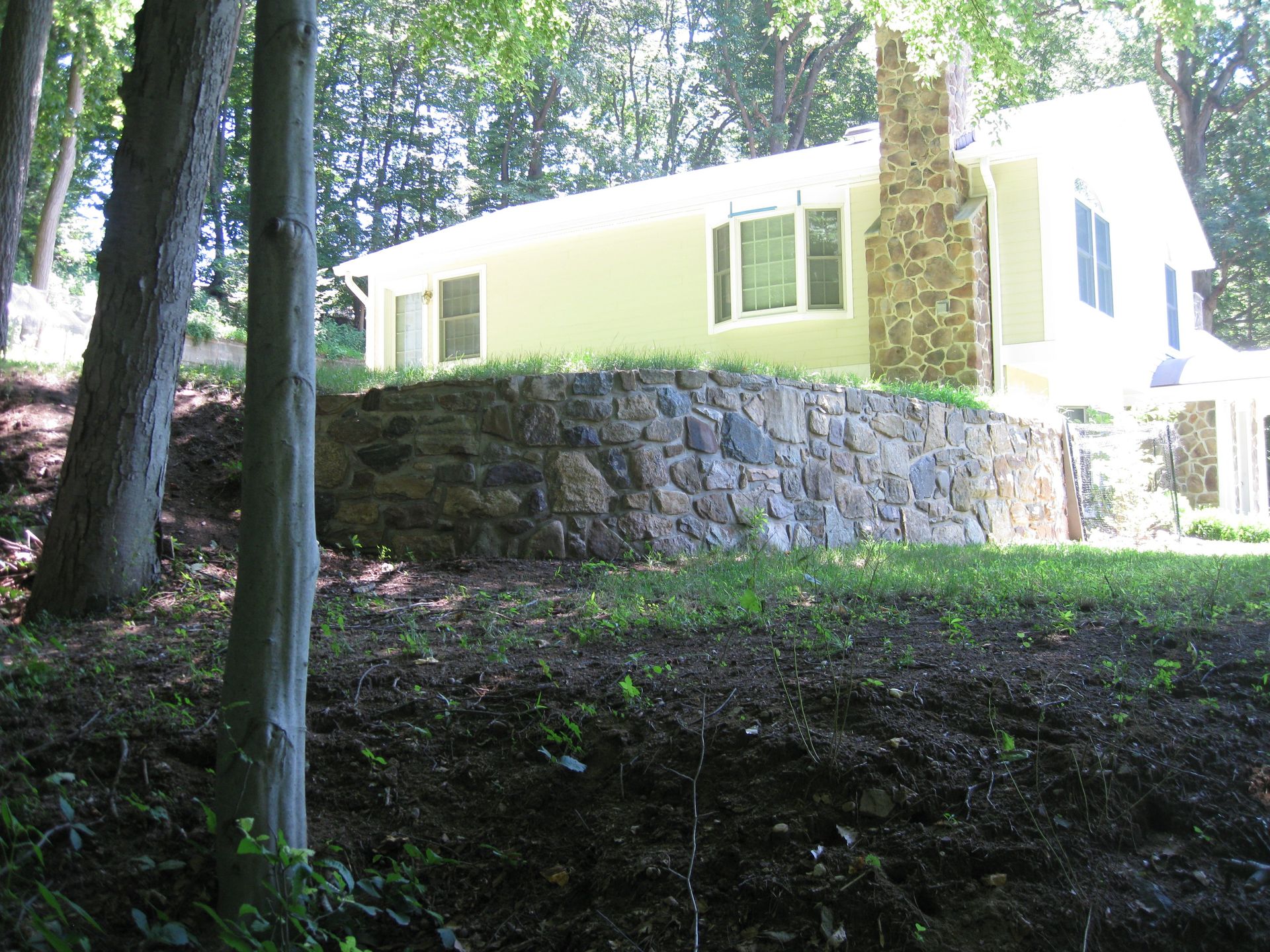Natural Stone Walls