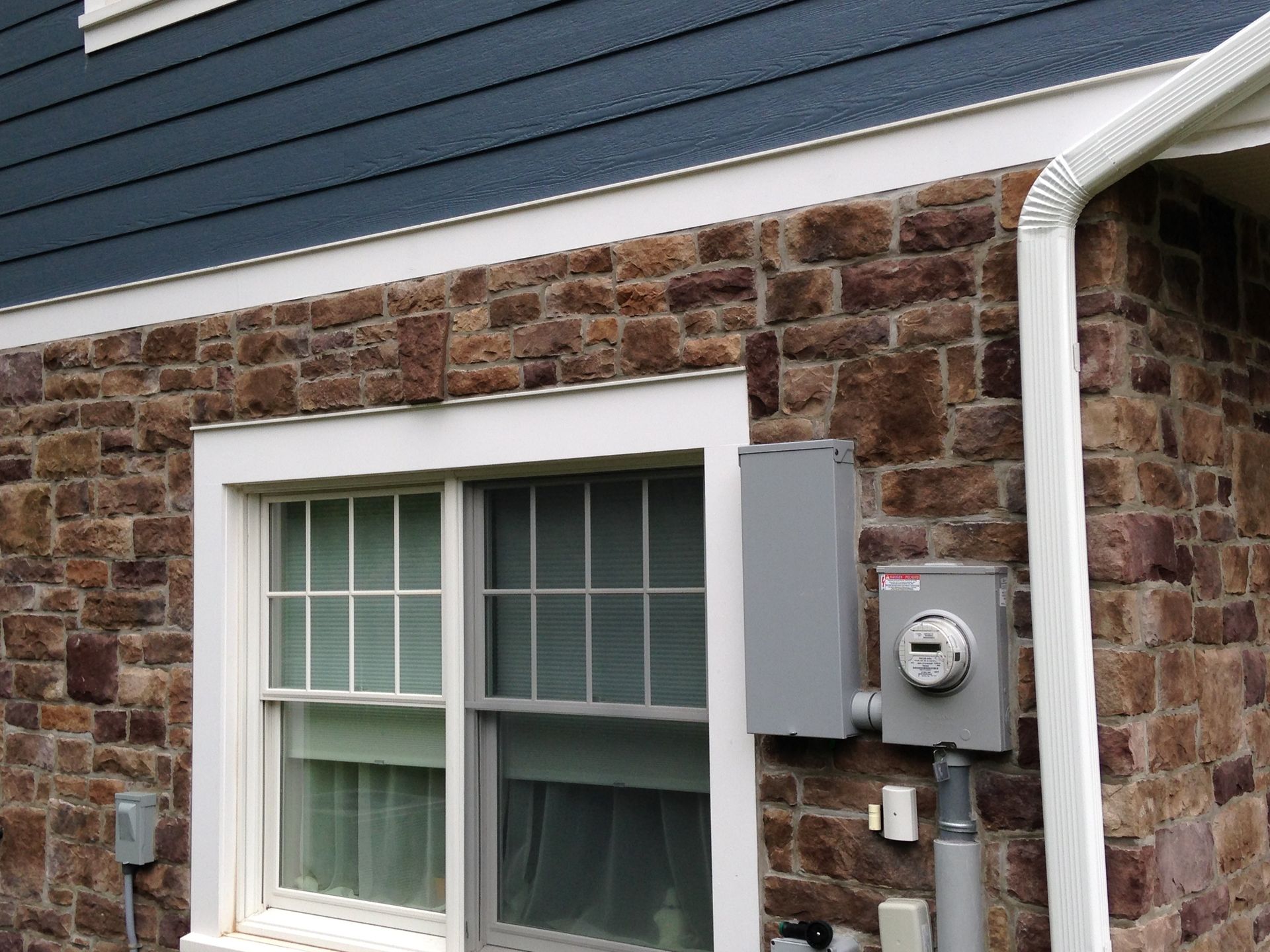 Veneer work by C&P Masons