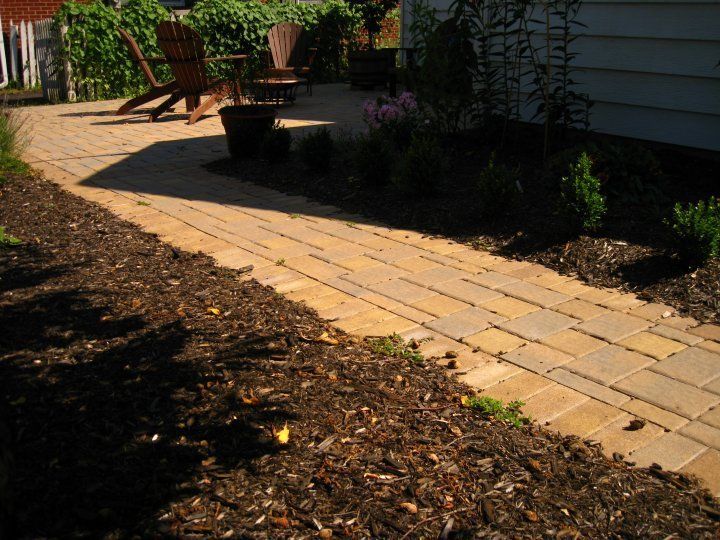 Sidewalks  at C&P Masons