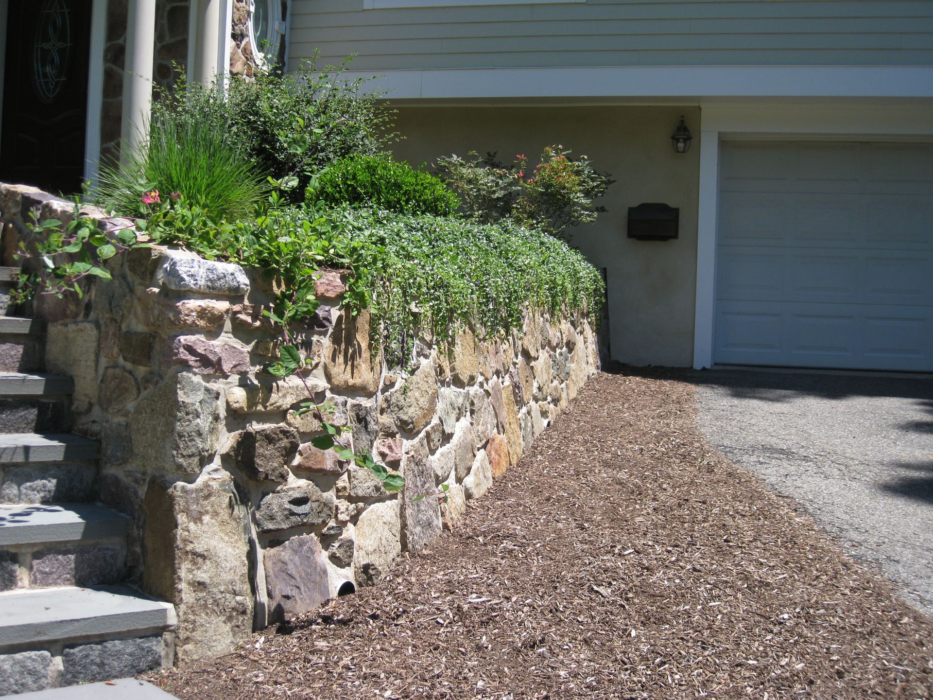 Natural Stone Walls