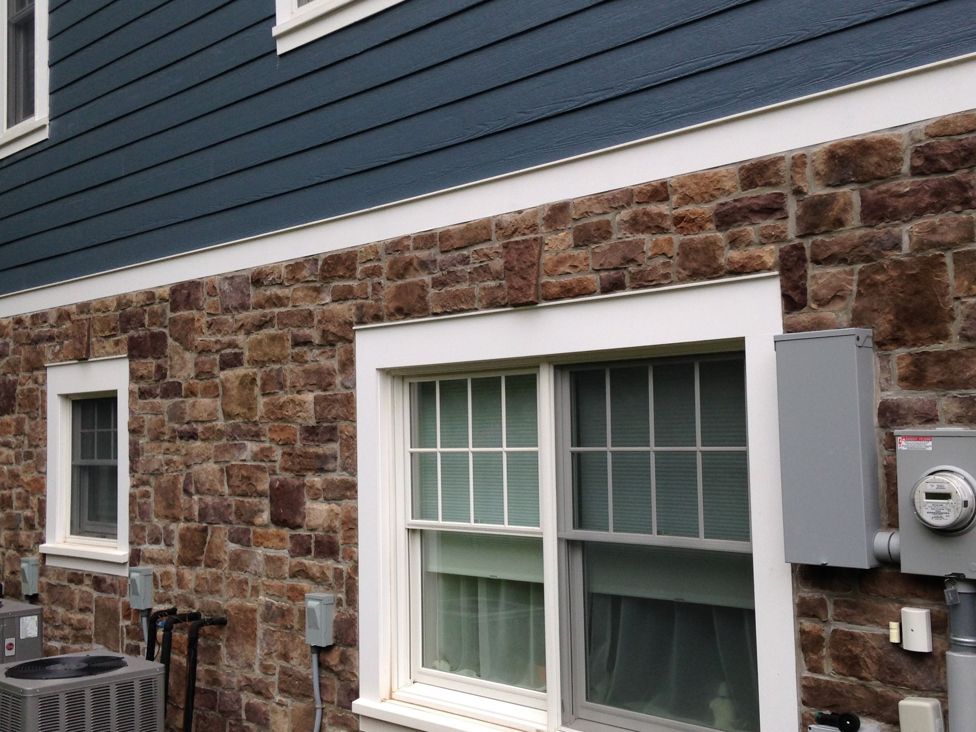 Veneer work by C&P Masons