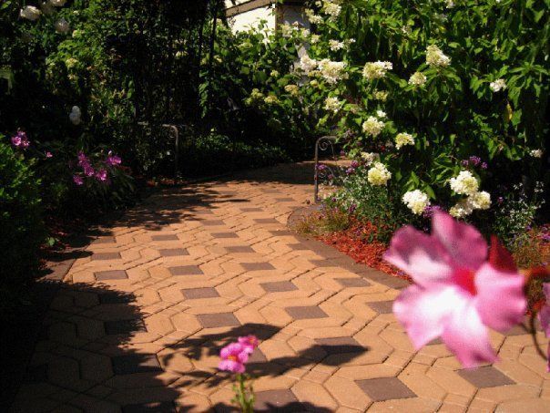 Sidewalks and Stairs at C&P Masons