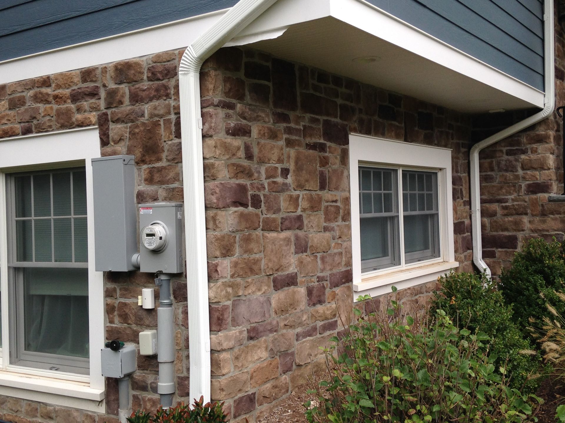 Veneer work by C&P Masons