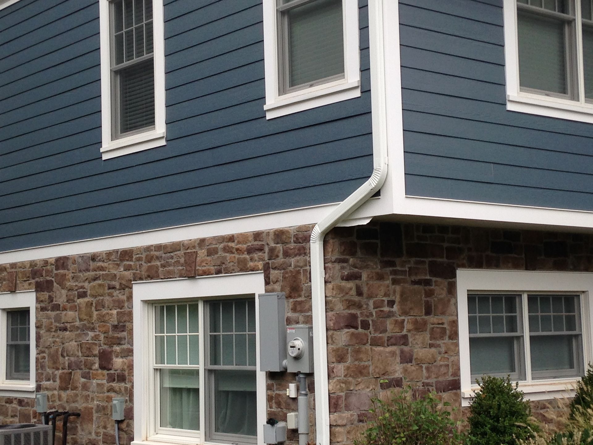 Veneer work by C&P Masons