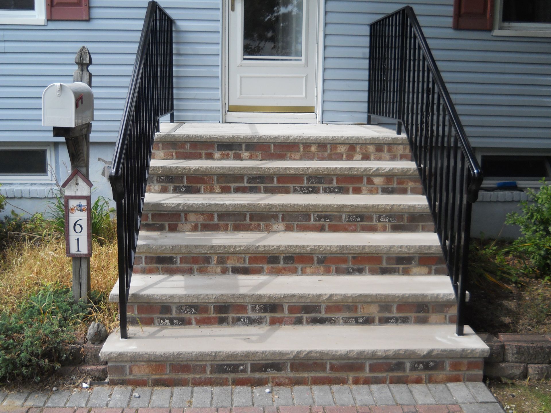 Sidewalks and Stairs at C&P Masons