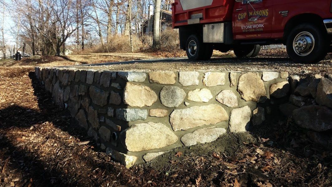 Natural Stone Walls